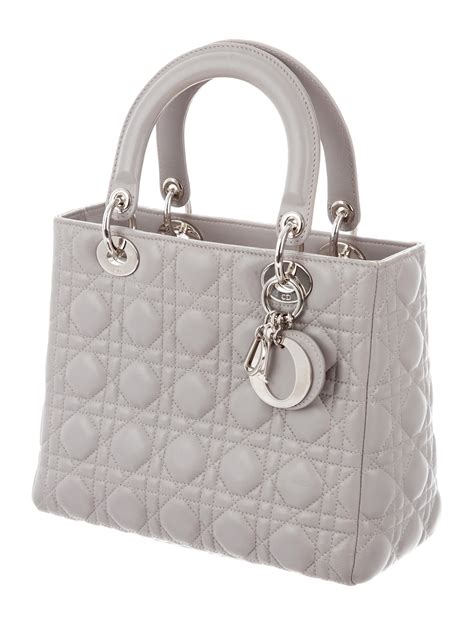 second hand lady dior bags|Lady Dior pre owned.